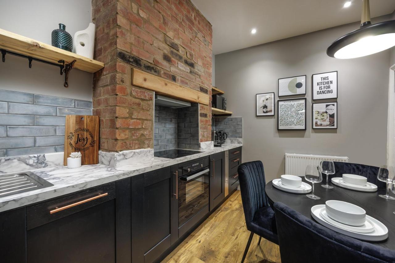 The Getaway! 3 Bed House - Plymouth - Sleeps 7 - Free Parking - Habita Property Kültér fotó