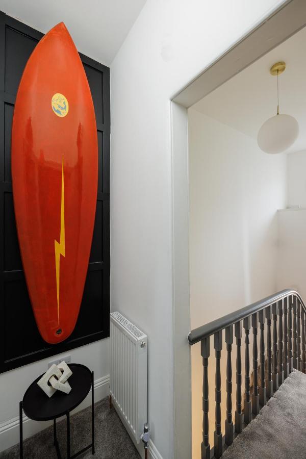 The Getaway! 3 Bed House - Plymouth - Sleeps 7 - Free Parking - Habita Property Kültér fotó